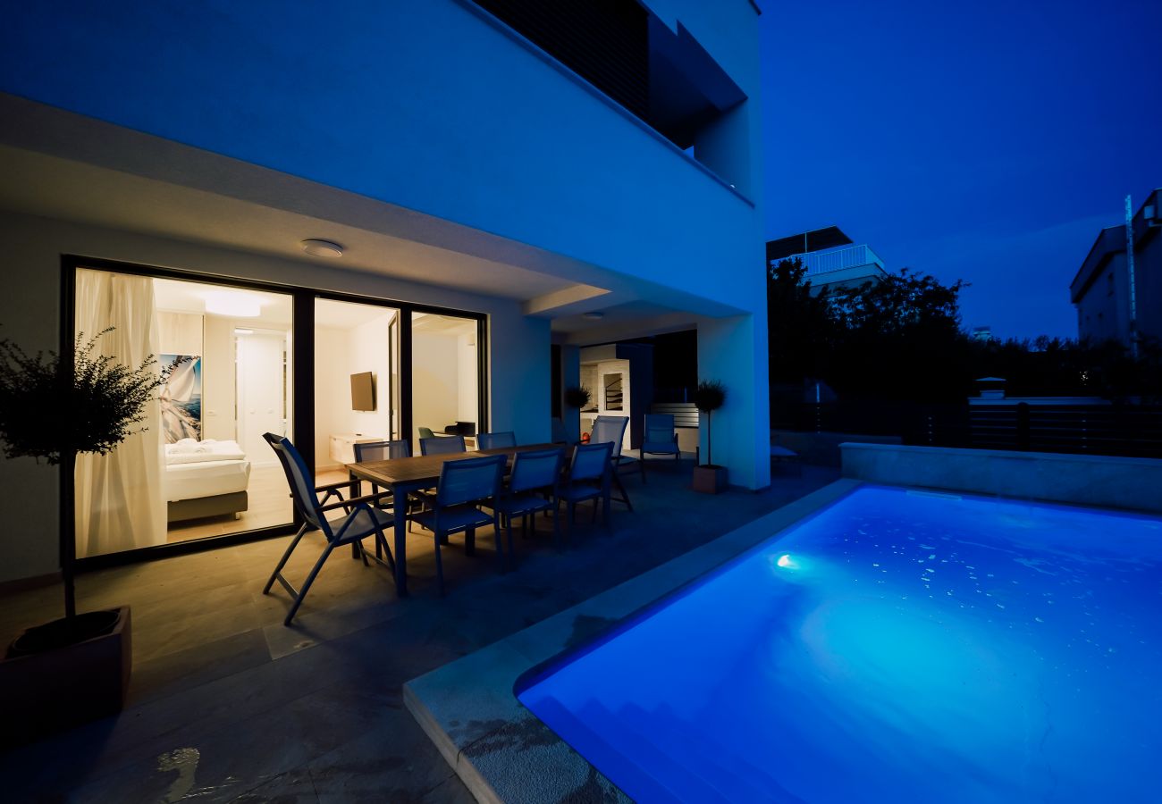 Ferienwohnung in Zadar - Sunadria C1 with private pool