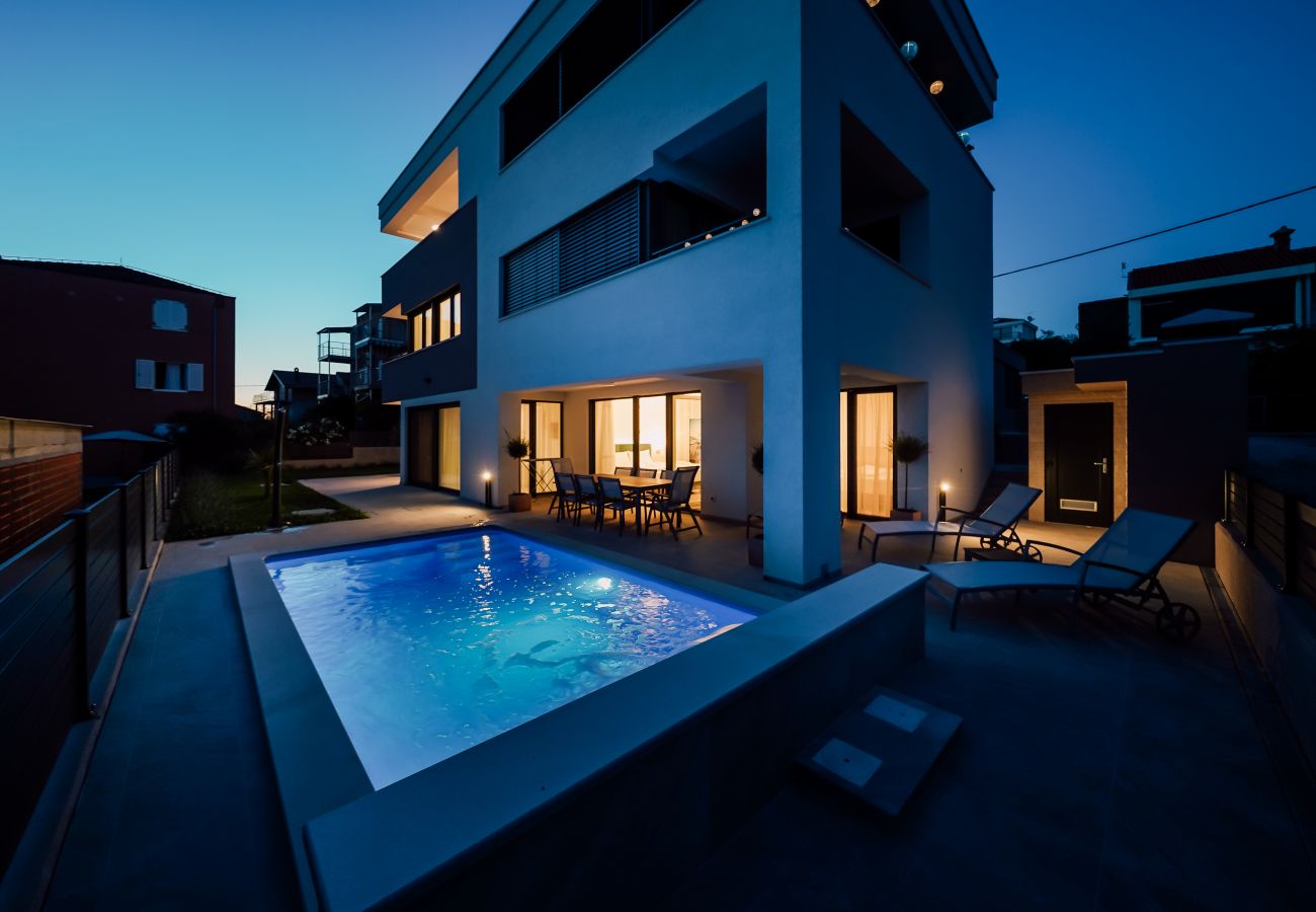 Ferienwohnung in Zadar - Sunadria C1 with private pool