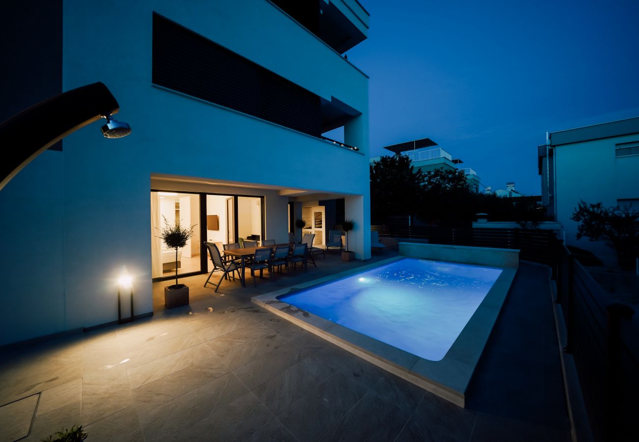 Ferienwohnung in Zadar - Sunadria C1 with private pool