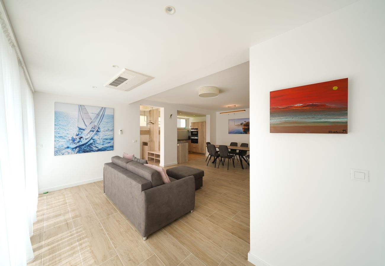 Ferienwohnung in Zadar - Sunadria C1 with private pool