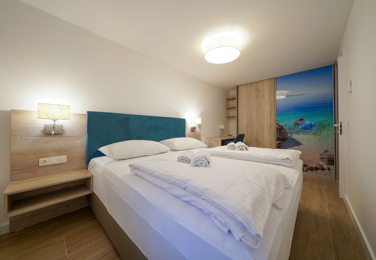 Ferienwohnung in Zadar - Sunadria C1 with private pool