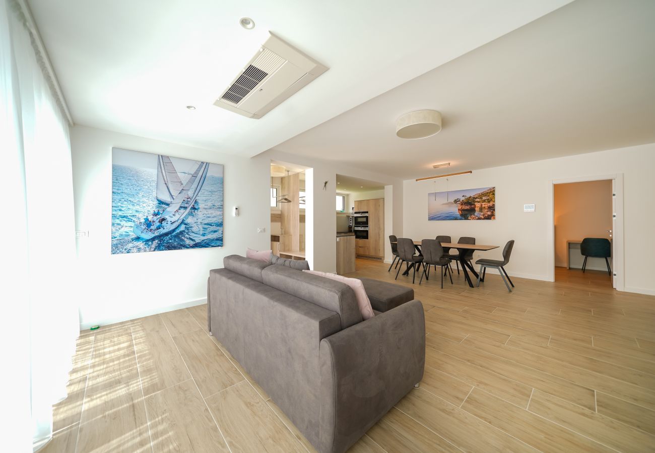 Ferienwohnung in Zadar - Sunadria C1 with private pool