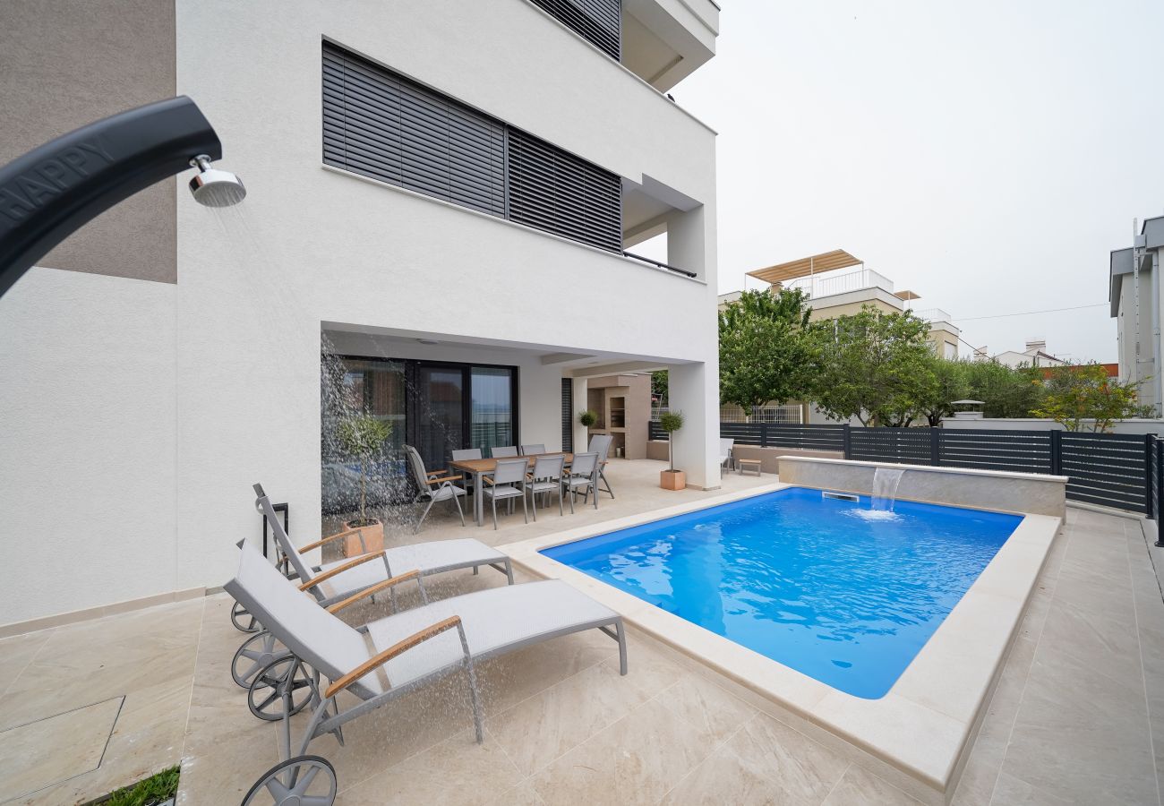 Ferienwohnung in Zadar - Sunadria C1 with private pool