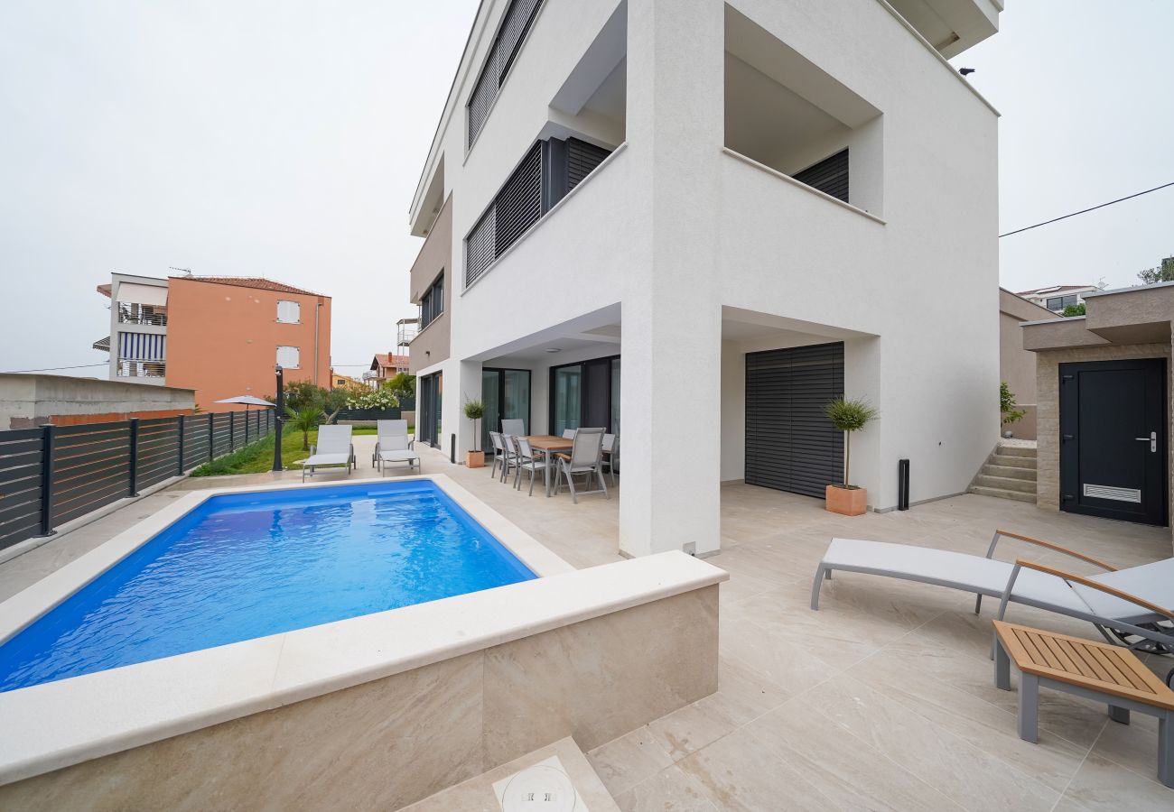 Ferienwohnung in Zadar - Sunadria C1 with private pool