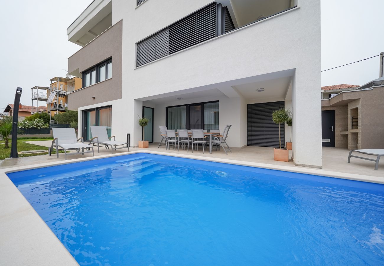 Ferienwohnung in Zadar - Sunadria C1 with private pool