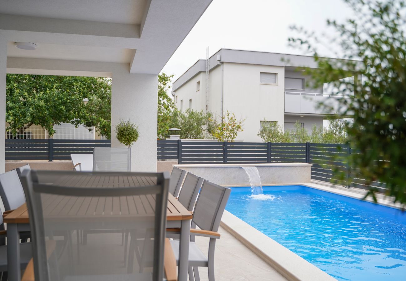 Ferienwohnung in Zadar - Sunadria C1 with private pool