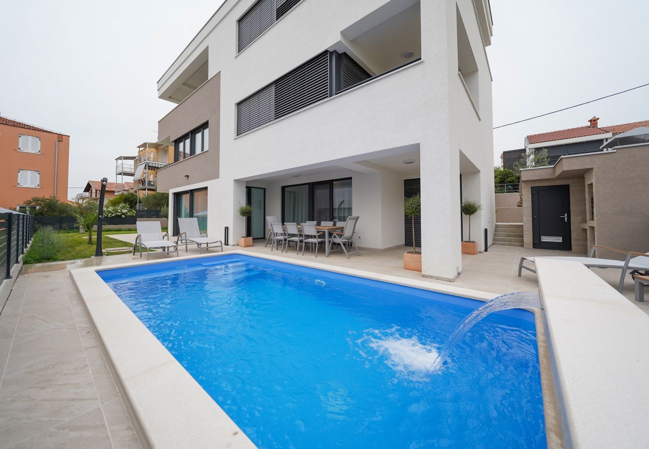 Ferienwohnung in Zadar - Sunadria C1 with private pool