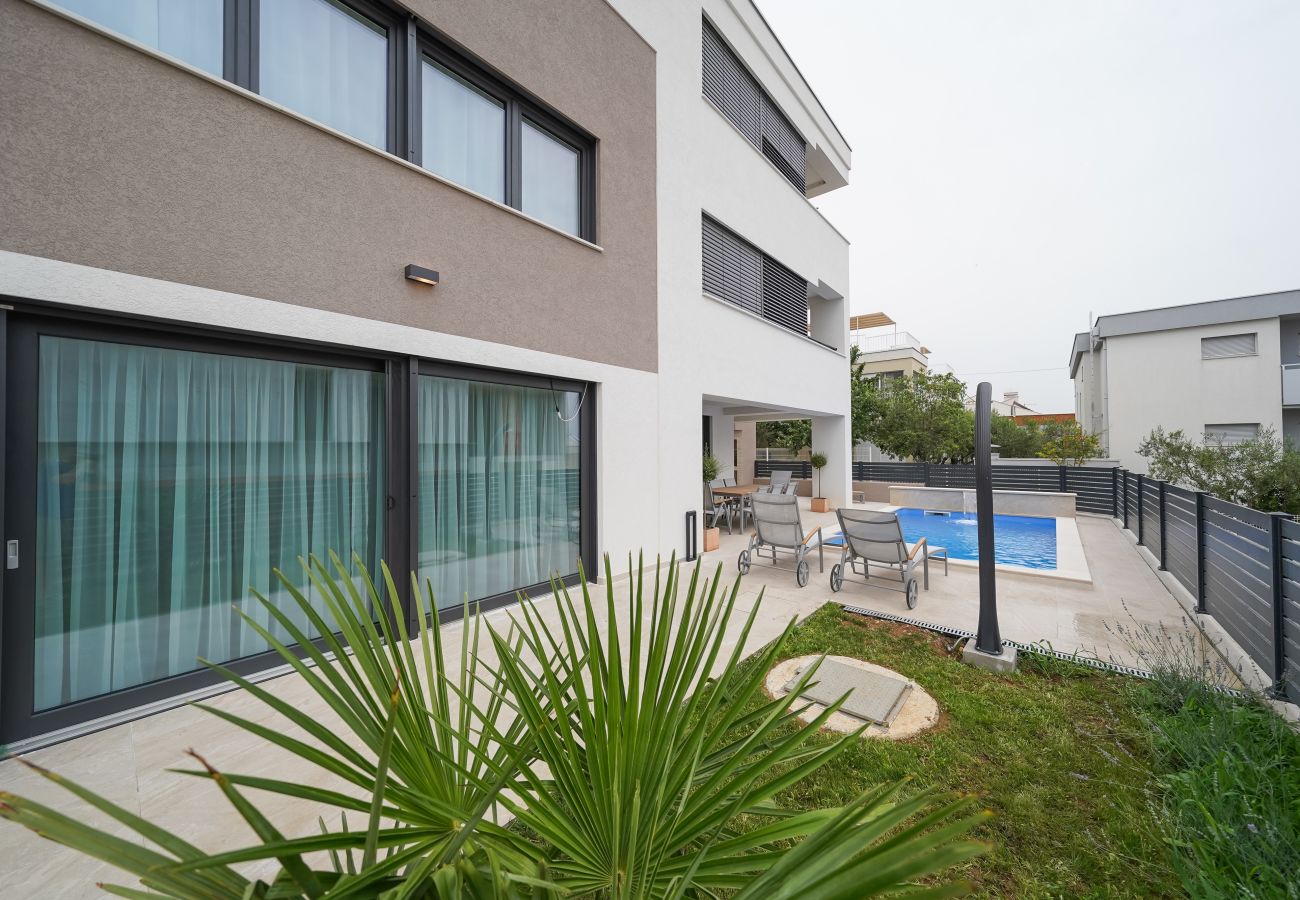 Ferienwohnung in Zadar - Sunadria C1 with private pool
