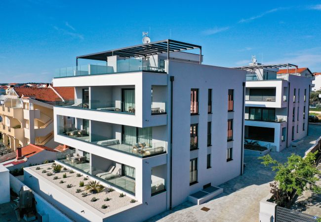 Ferienwohnung in Zadar - Adria Concept boutique apartments-A3 Royal View