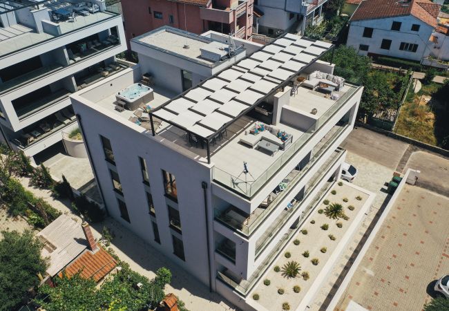 Ferienwohnung in Zadar - Adria Concept boutique apartments-A3 Royal View Ferienwohnung in Zadar - Adria Concept boutique apartments-A3 Royal View