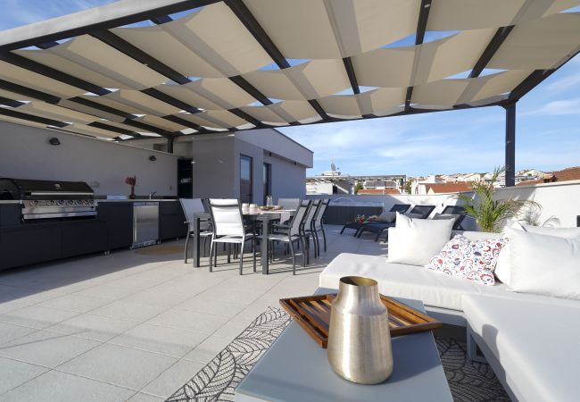 Ferienwohnung in Zadar - Adria Concept boutique apartments-A6 Golden Sun Ferienwohnung in Zadar - Adria Concept boutique apartments-A6 Golden Sun