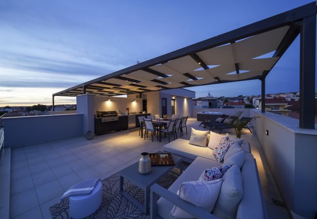 Ferienwohnung in Zadar - Adria Concept boutique apartments-A6 Golden Sun Ferienwohnung in Zadar - Adria Concept boutique apartments-A6 Golden Sun