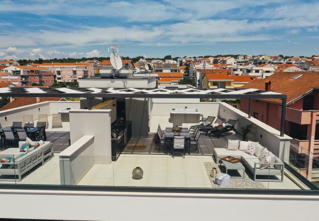 Ferienwohnung in Zadar - Adria Concept boutique apartments-A6 Golden Sun Ferienwohnung in Zadar - Adria Concept boutique apartments-A6 Golden Sun