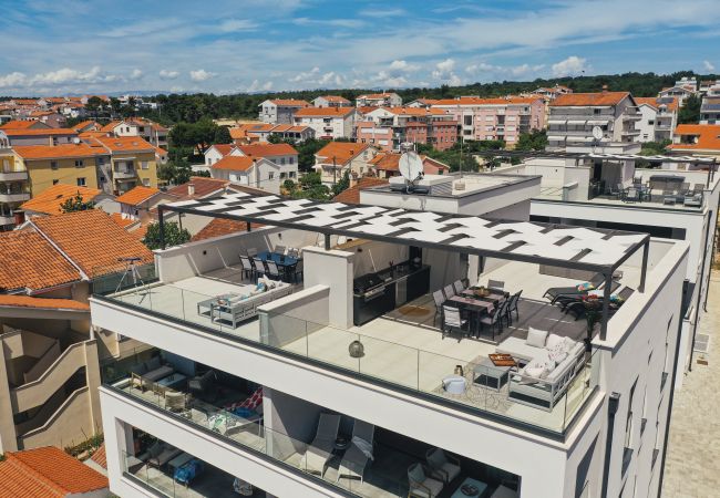 Ferienwohnung in Zadar - Adria Concept boutique apartments-A6 Golden Sun Ferienwohnung in Zadar - Adria Concept boutique apartments-A6 Golden Sun