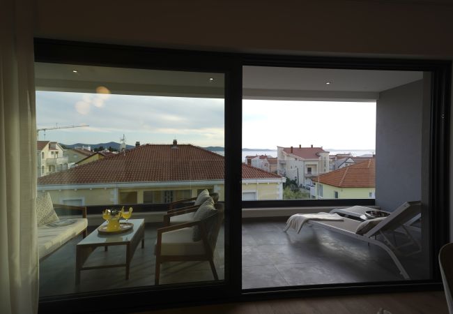 Ferienwohnung in Zadar - Adria Concept boutique apartments-A6 Golden Sun Ferienwohnung in Zadar - Adria Concept boutique apartments-A6 Golden Sun