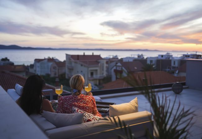 Ferienwohnung in Zadar - Adria Concept boutique apartments-A6 Golden Sun Ferienwohnung in Zadar - Adria Concept boutique apartments-A6 Golden Sun