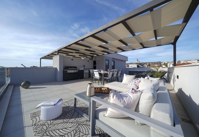 Ferienwohnung in Zadar - Adria Concept boutique apartments-A6 Golden Sun Ferienwohnung in Zadar - Adria Concept boutique apartments-A6 Golden Sun