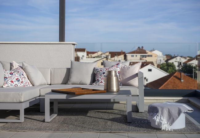 Ferienwohnung in Zadar - Adria Concept boutique apartments-A6 Golden Sun Ferienwohnung in Zadar - Adria Concept boutique apartments-A6 Golden Sun