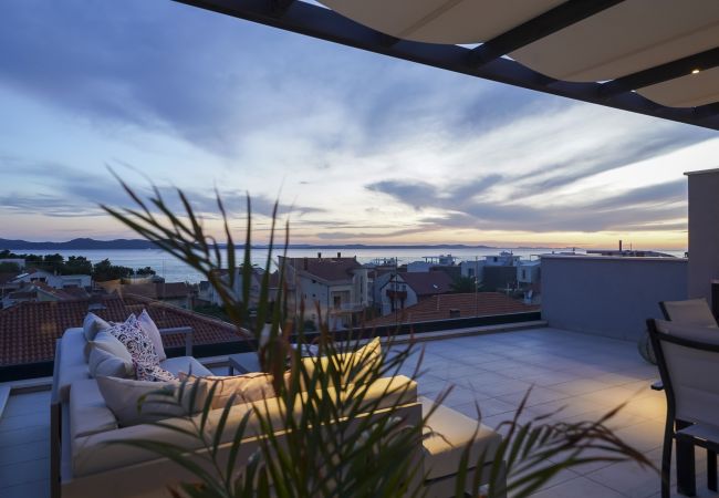 Ferienwohnung in Zadar - Adria Concept boutique apartments-A6 Golden Sun Ferienwohnung in Zadar - Adria Concept boutique apartments-A6 Golden Sun