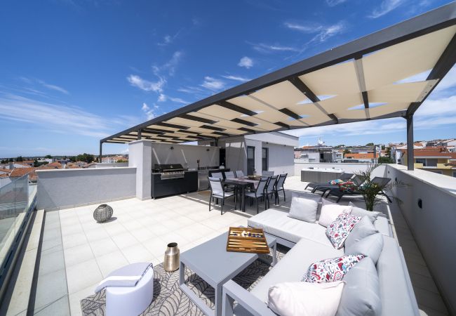 Ferienwohnung in Zadar - Adria Concept boutique apartments-A6 Golden Sun Ferienwohnung in Zadar - Adria Concept boutique apartments-A6 Golden Sun