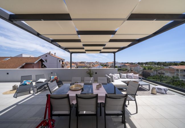 Ferienwohnung in Zadar - Adria Concept boutique apartments-A6 Golden Sun Ferienwohnung in Zadar - Adria Concept boutique apartments-A6 Golden Sun