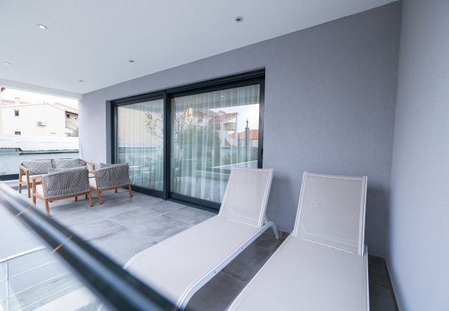 Ferienwohnung in Zadar - Adria Concept boutique apartments-B1 Ocean Sunset Ferienwohnung in Zadar - Adria Concept boutique apartments-B1 Ocean Sunset