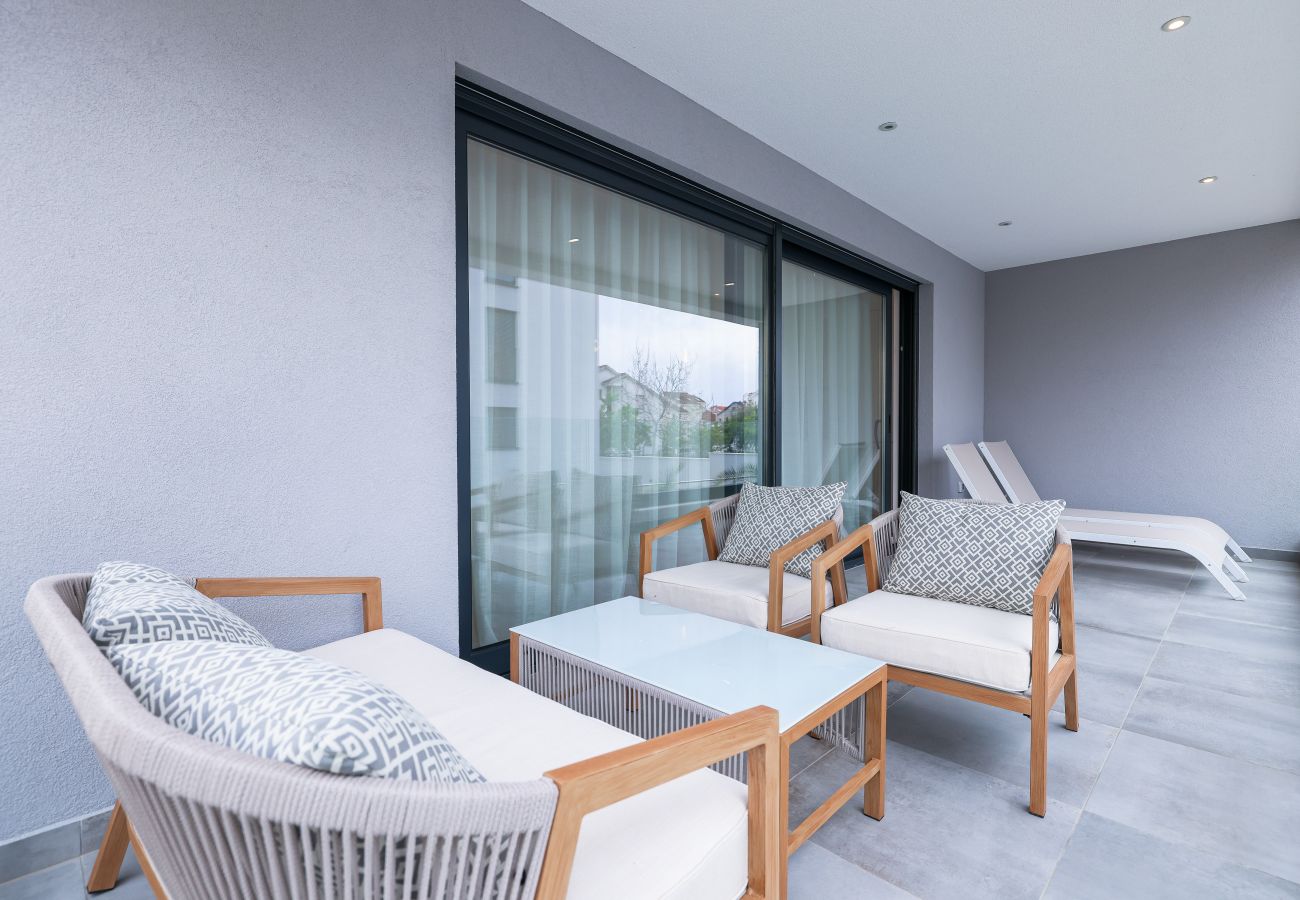 Ferienwohnung in Zadar - Adria Concept boutique apartments-B1 Ocean Sunset