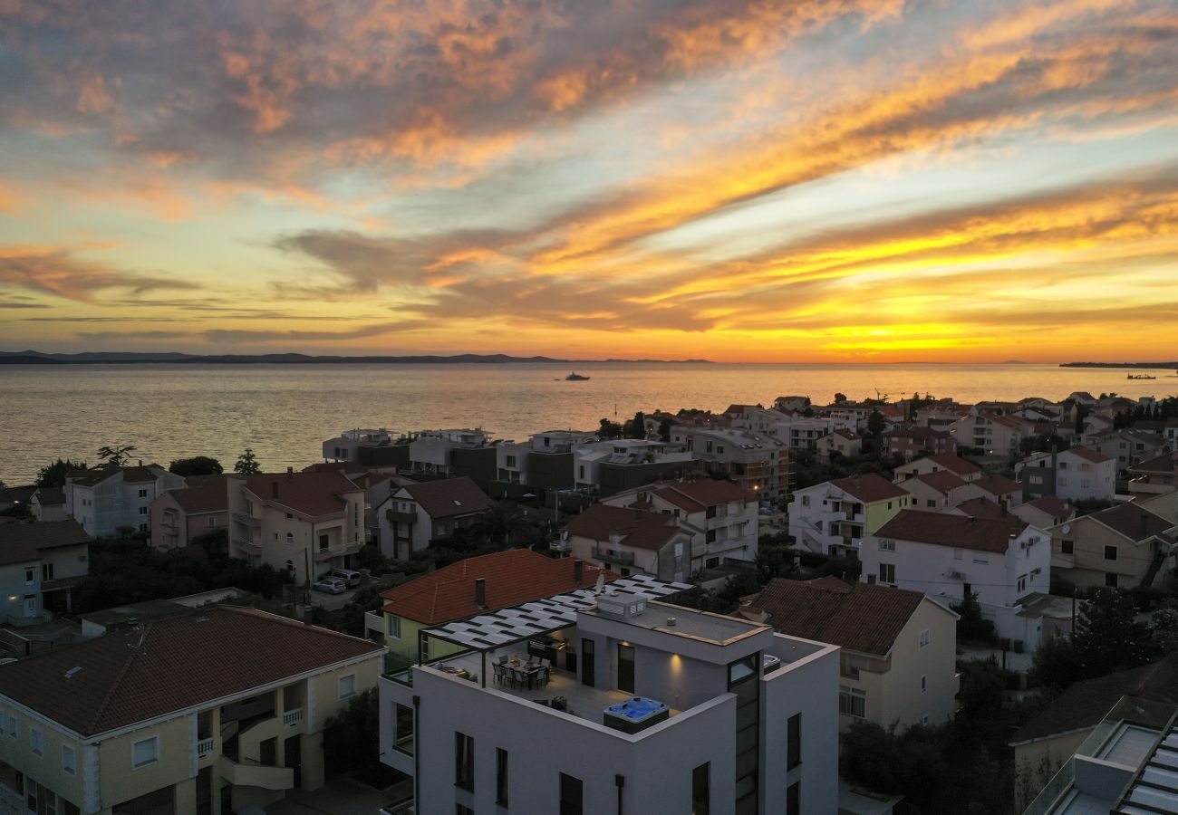 Ferienwohnung in Zadar - Adria Concept boutique apartments-B1 Ocean Sunset