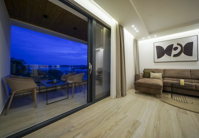 Ferienwohnung in Bibinje - DʻArt Villa Apartment A2- two bedroom ground floor