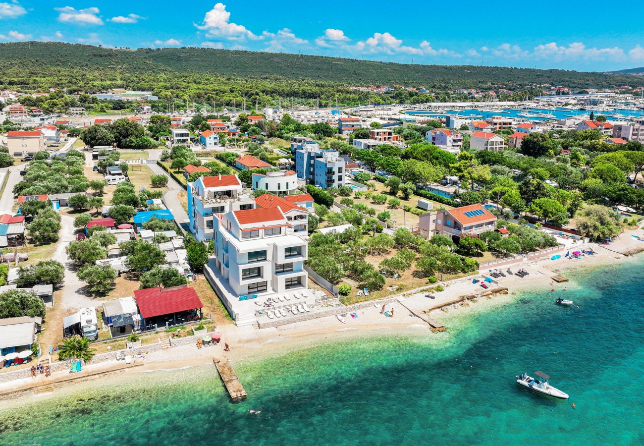 Ferienwohnung in Bibinje - DʻArt Villa Apartment A3- two bedroom first floor