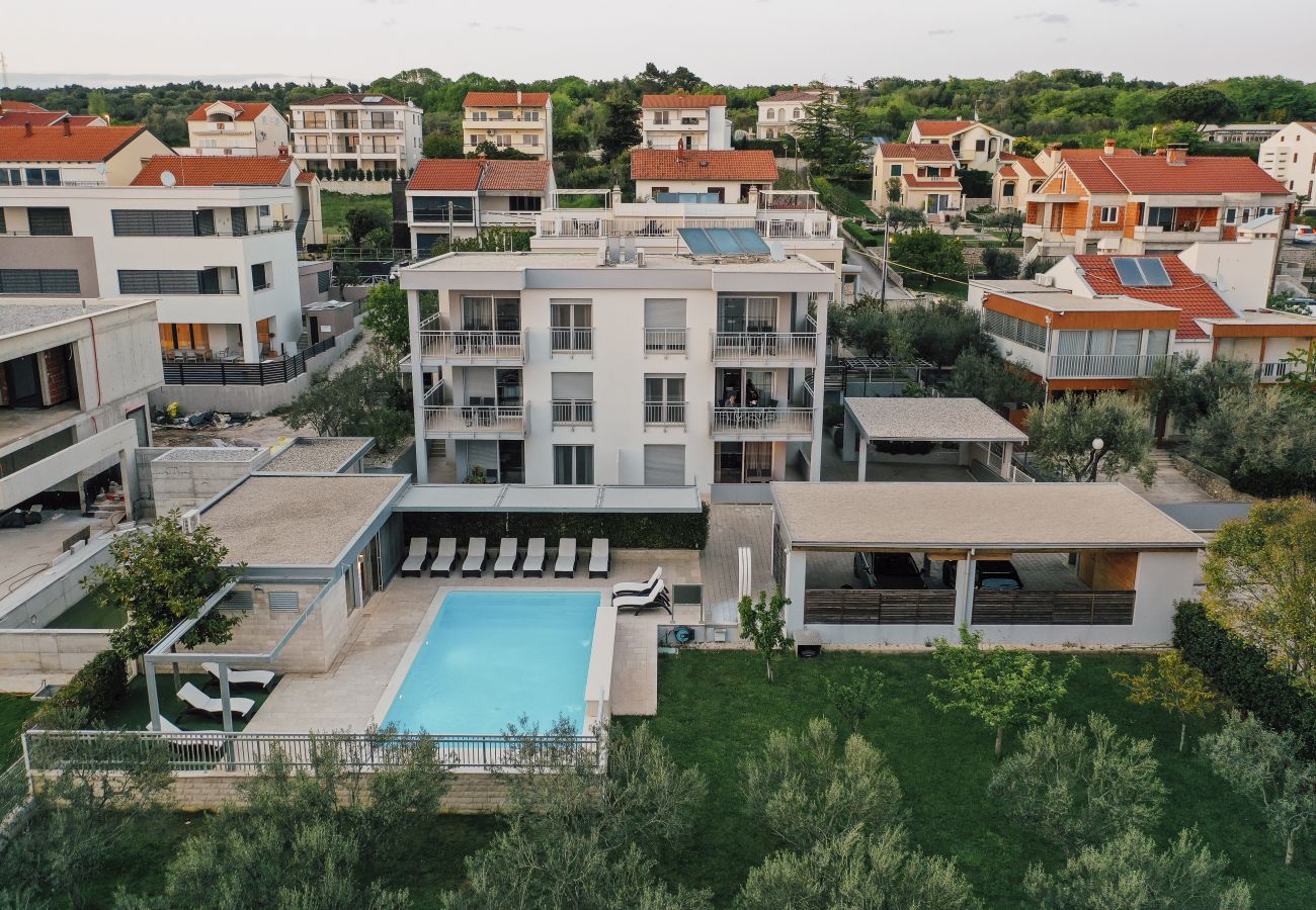 Ferienwohnung in Zadar - Sunadria Apartments-A4 one bedroom