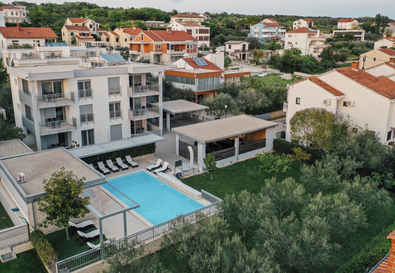 Ferienwohnung in Zadar - Sunadria Apartments-A4 one bedroom