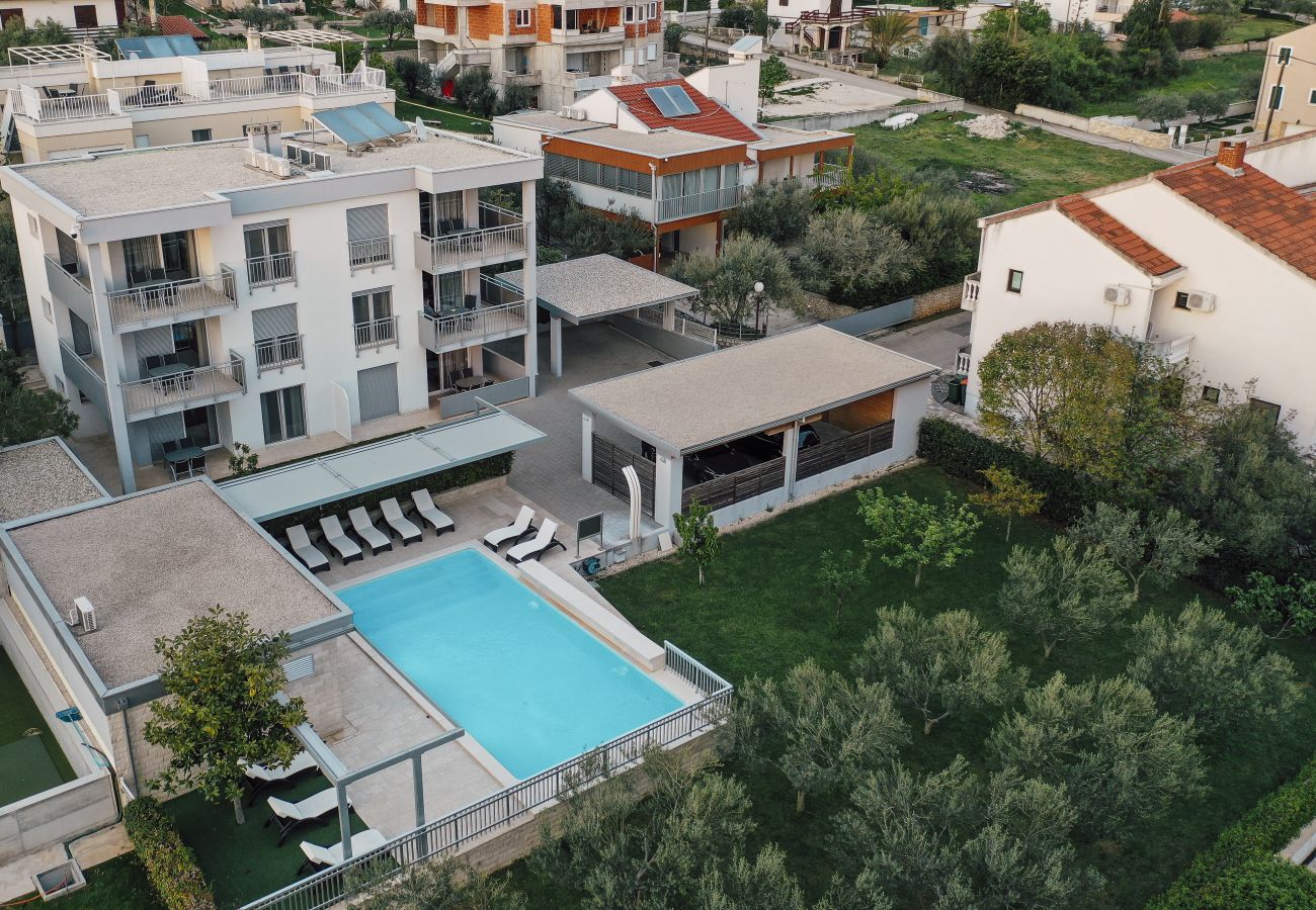 Ferienwohnung in Zadar - Sunadria Apartments A1- two bedroom