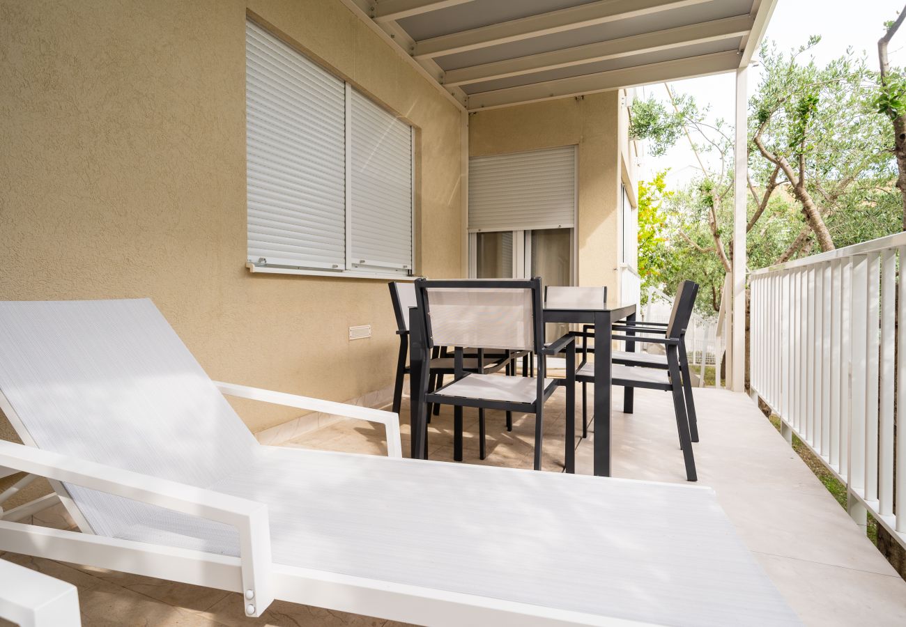 Ferienwohnung in Zadar - Sunadria Apartments A1- two bedroom