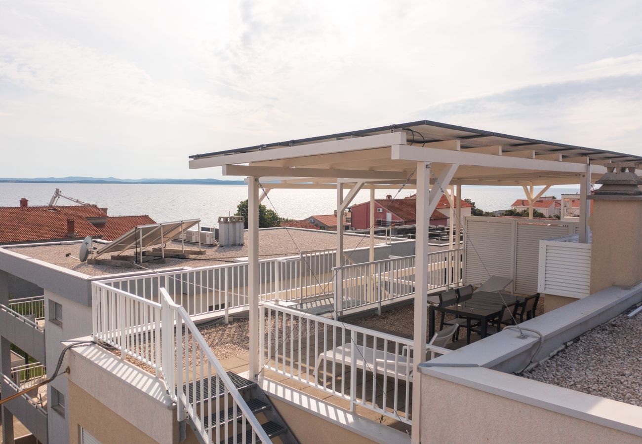 Ferienwohnung in Zadar - Sunadria Apartments-A3 two bedroom