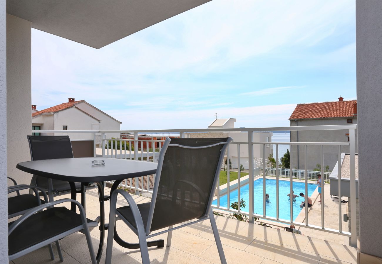 Ferienwohnung in Zadar - Sunadria Apartments B4- one bedroom