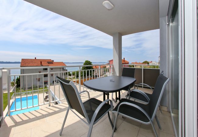 Ferienwohnung in Zadar - Sunadria Apartments B6- one bedroom