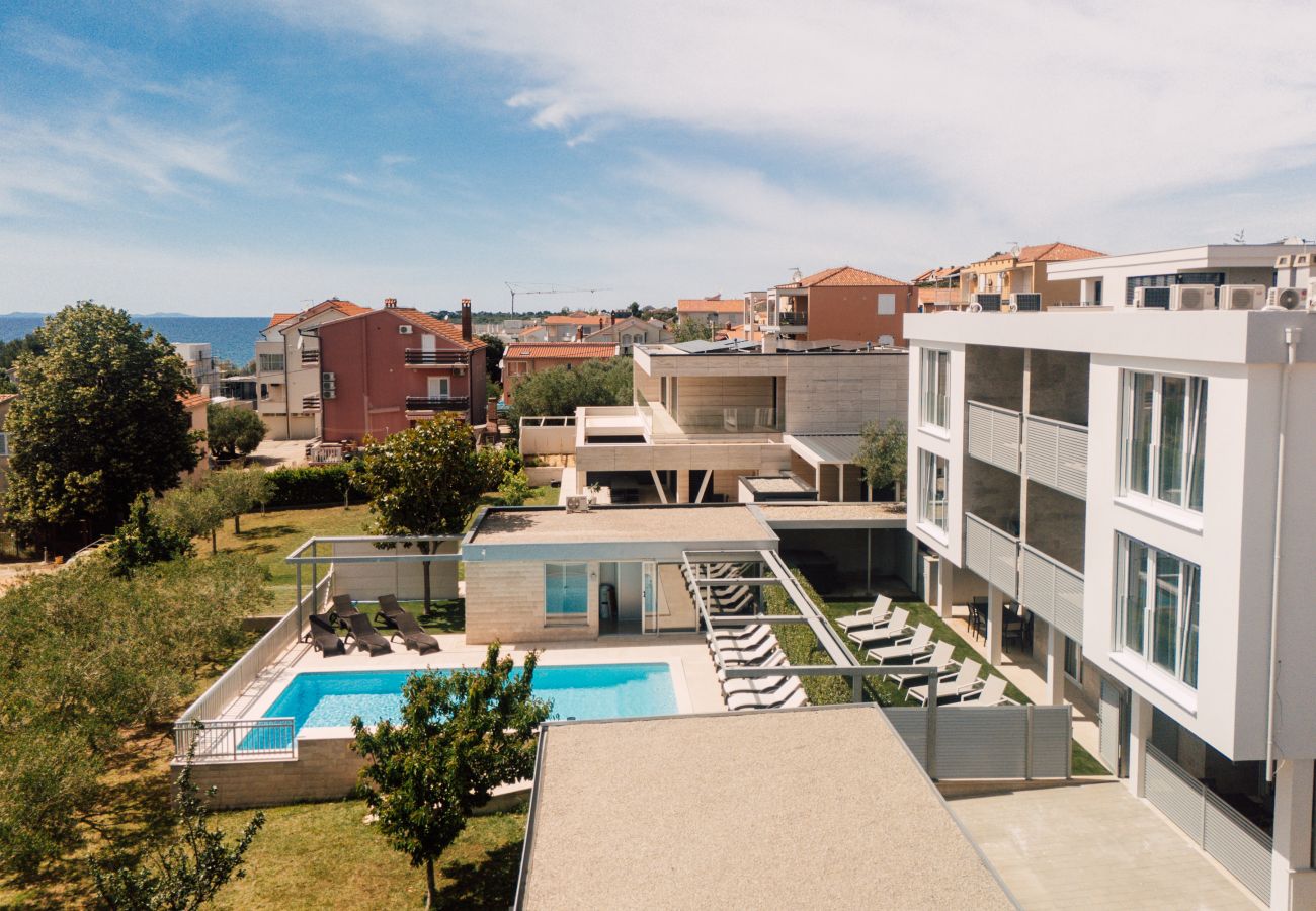 Ferienwohnung in Zadar - Sunadria Apartments B6- two bedroom
