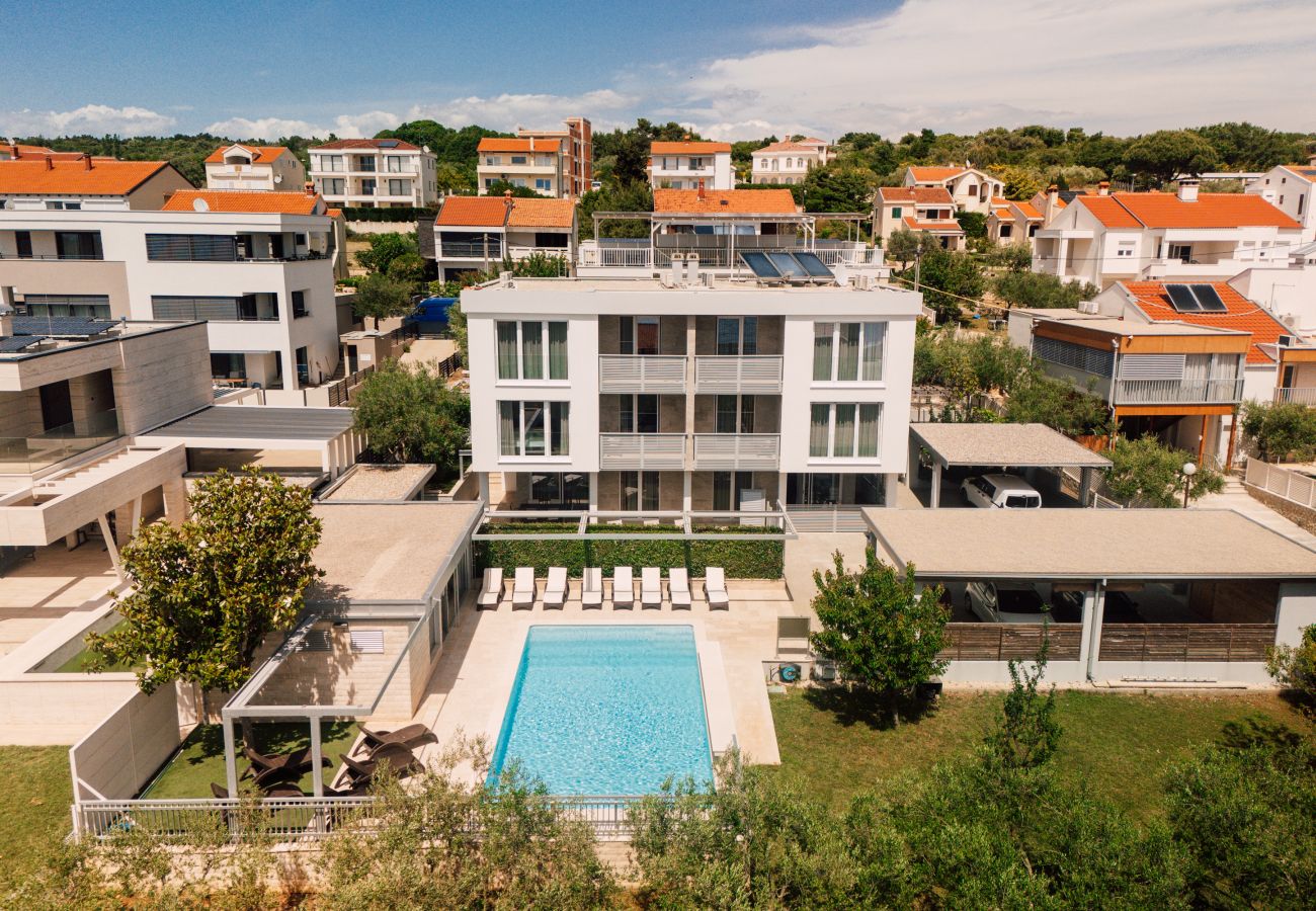 Ferienwohnung in Zadar - Sunadria Apartments B6- two bedroom