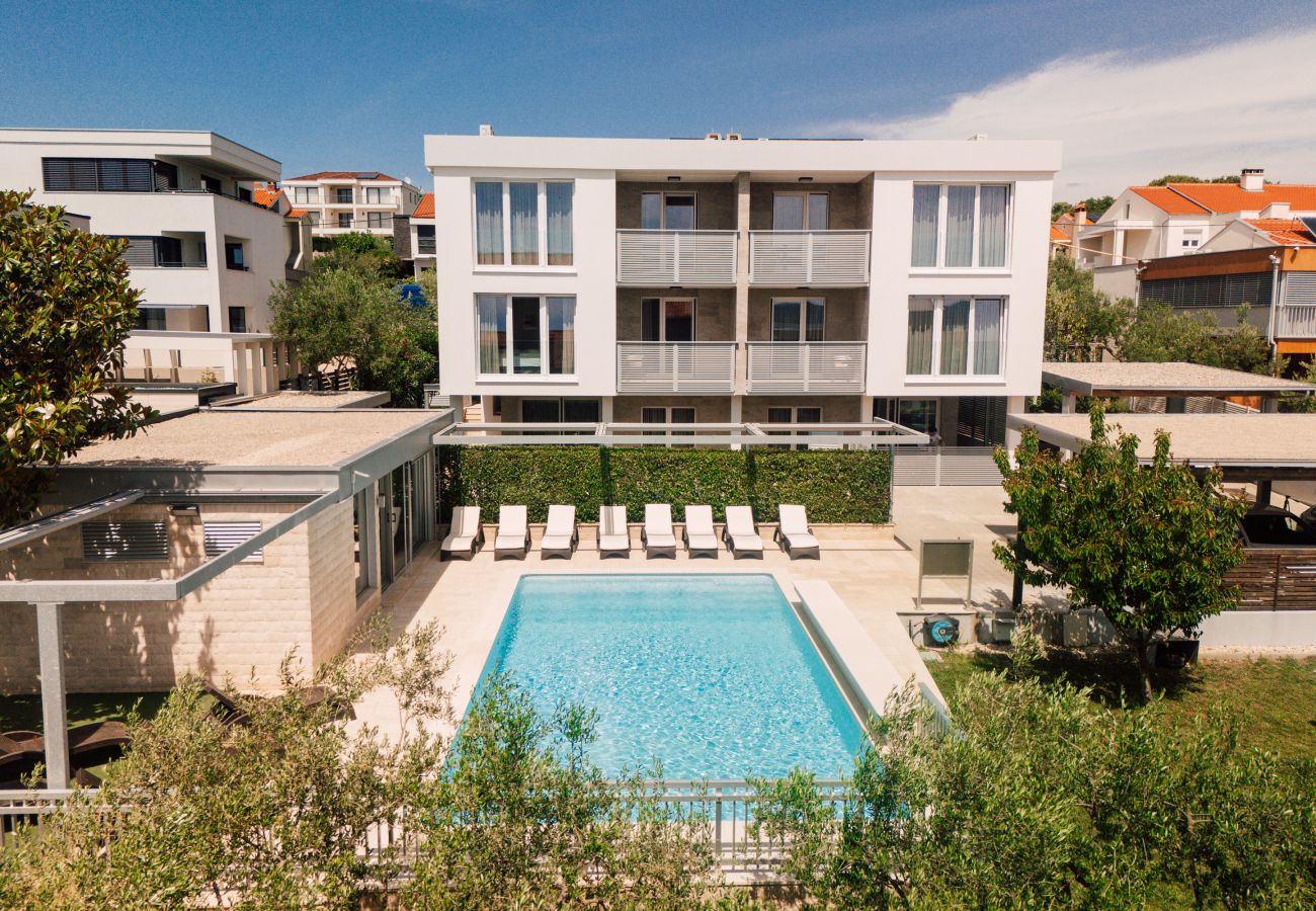Ferienwohnung in Zadar - Sunadria Apartments B6- two bedroom