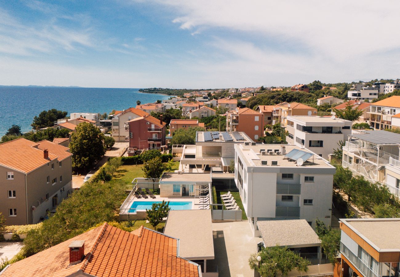 Ferienwohnung in Zadar - Sunadria Apartments B6- two bedroom