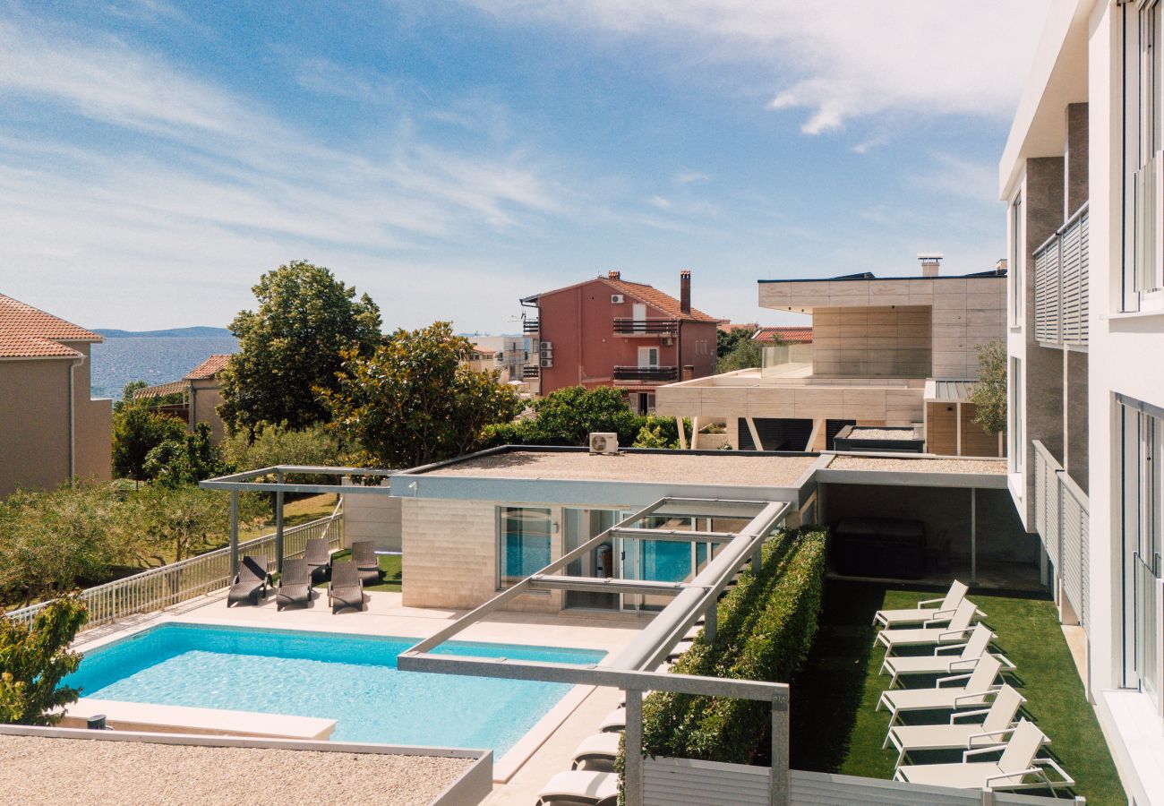 Ferienwohnung in Zadar - Sunadria Apartments B6- two bedroom