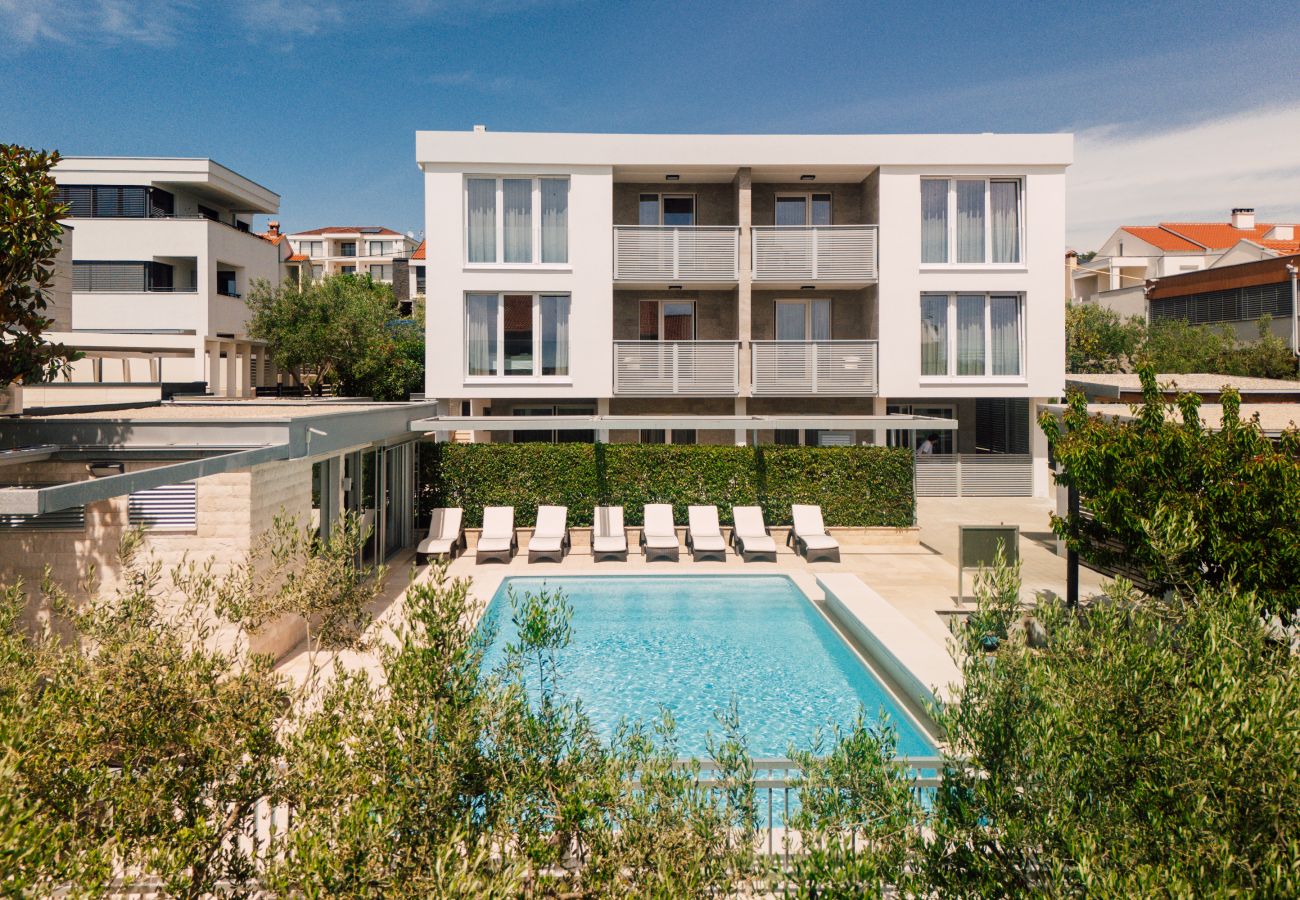 Ferienwohnung in Zadar - Sunadria Apartments B6- two bedroom