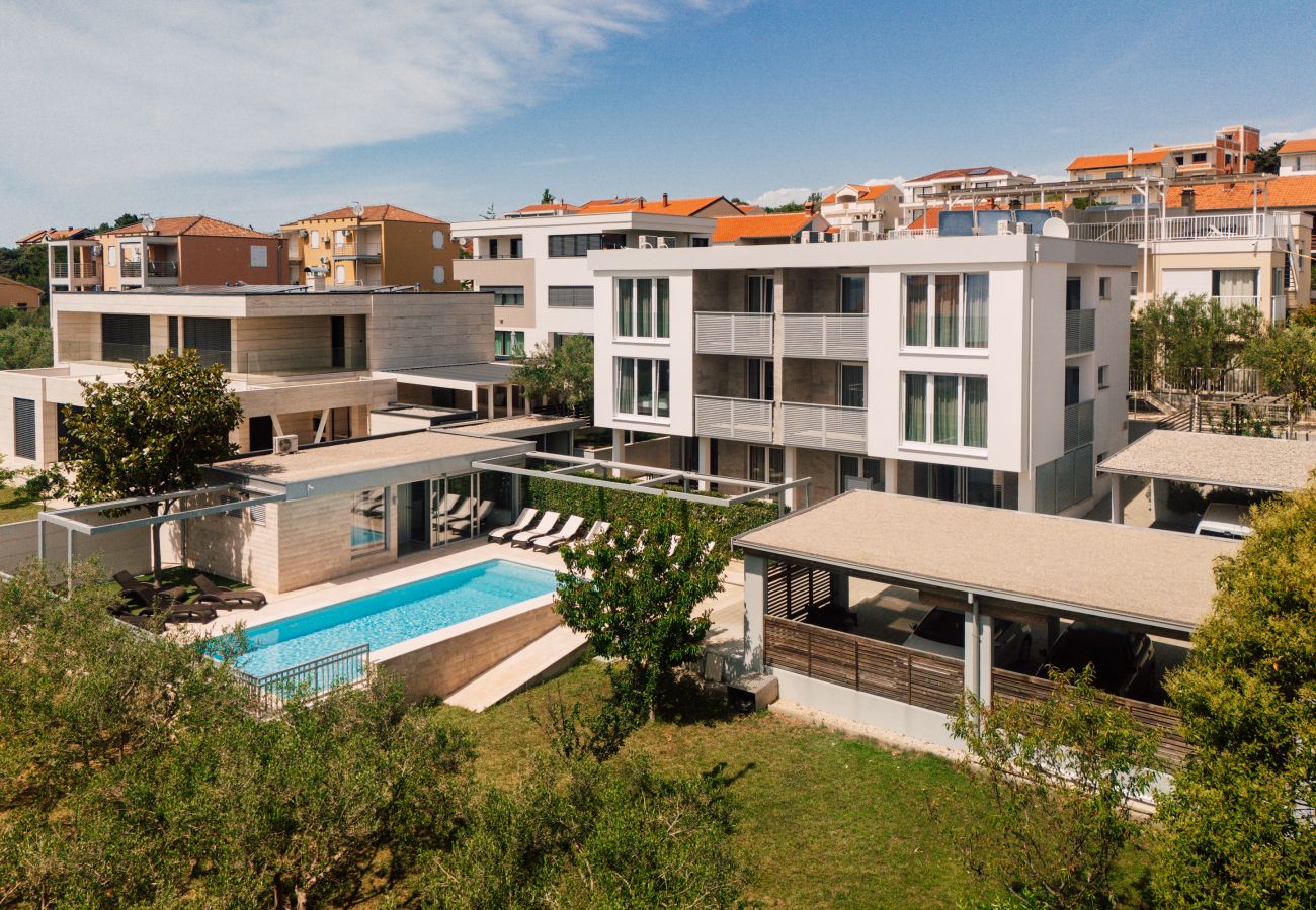 Ferienwohnung in Zadar - Sunadria Apartments B6- two bedroom