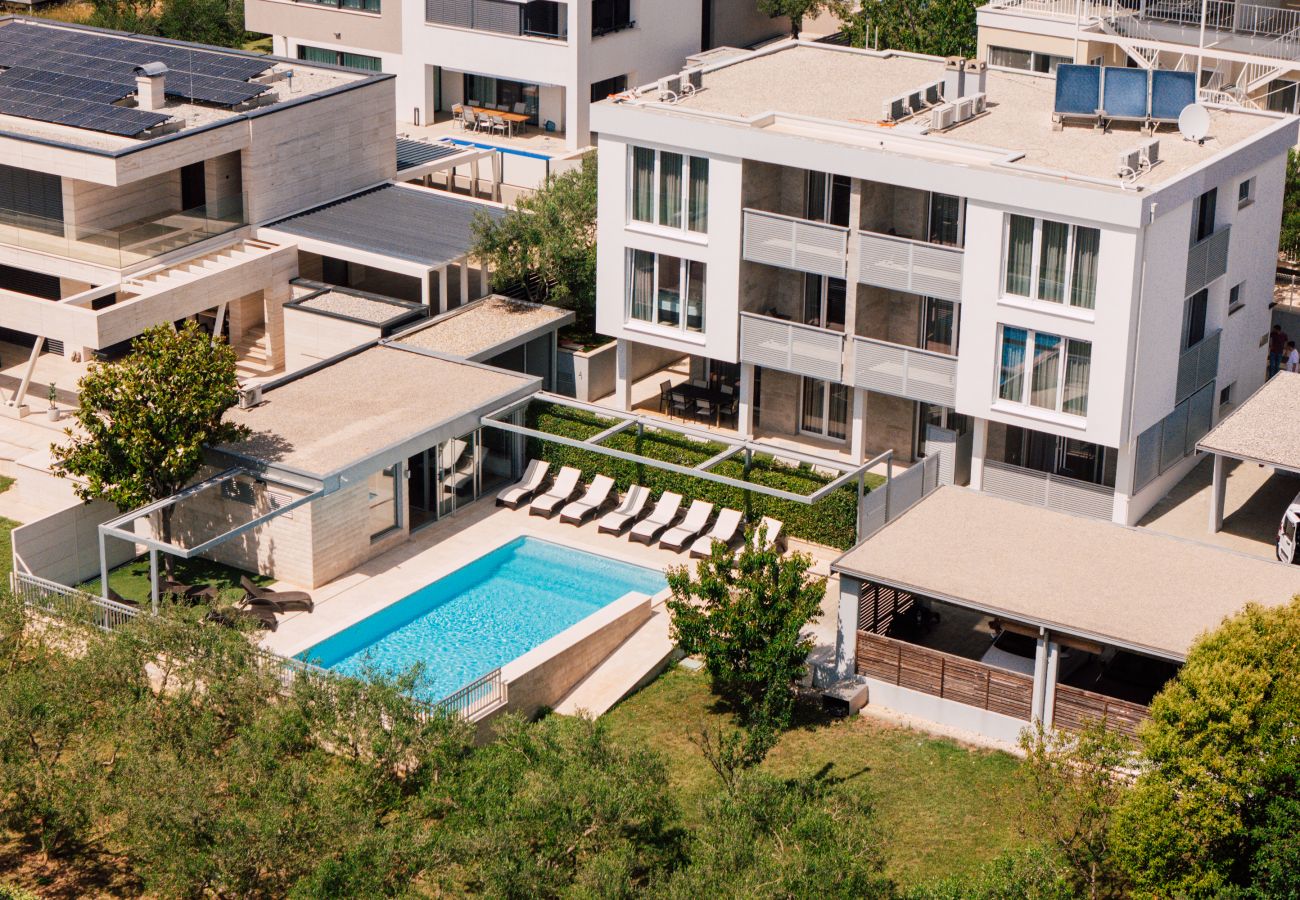 Ferienwohnung in Zadar - Sunadria Apartments B6- two bedroom