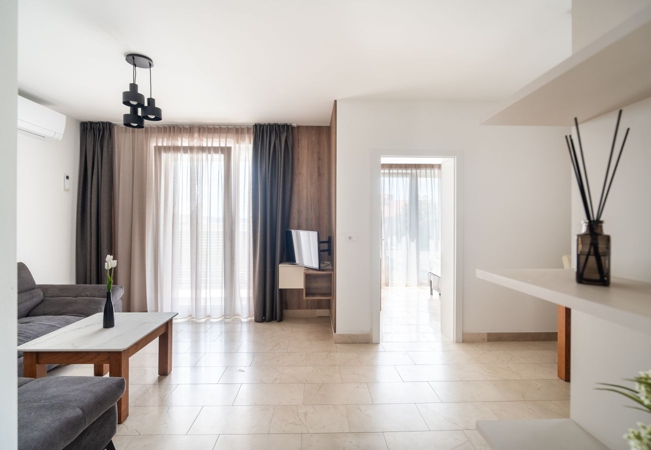 Ferienwohnung in Zadar - Sunadria Apartments B6- two bedroom