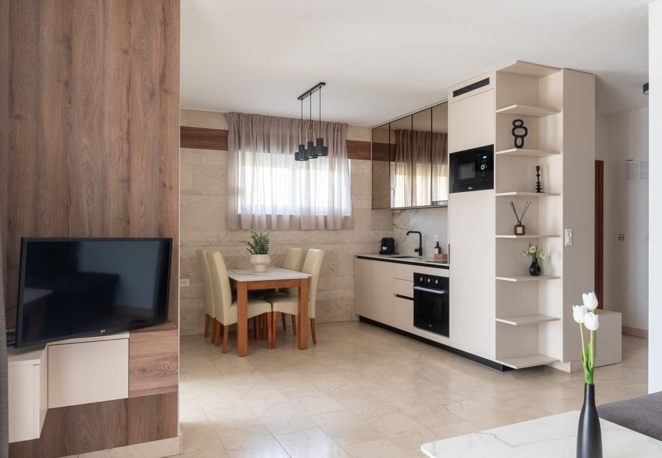 Ferienwohnung in Zadar - Sunadria Apartments B6- two bedroom