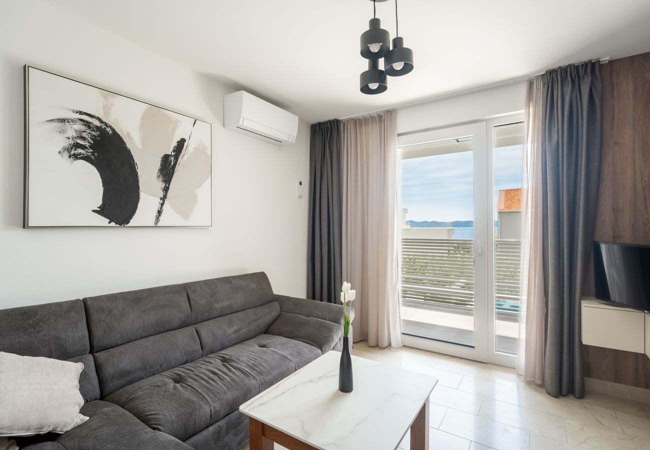 Ferienwohnung in Zadar - Sunadria Apartments B6- two bedroom