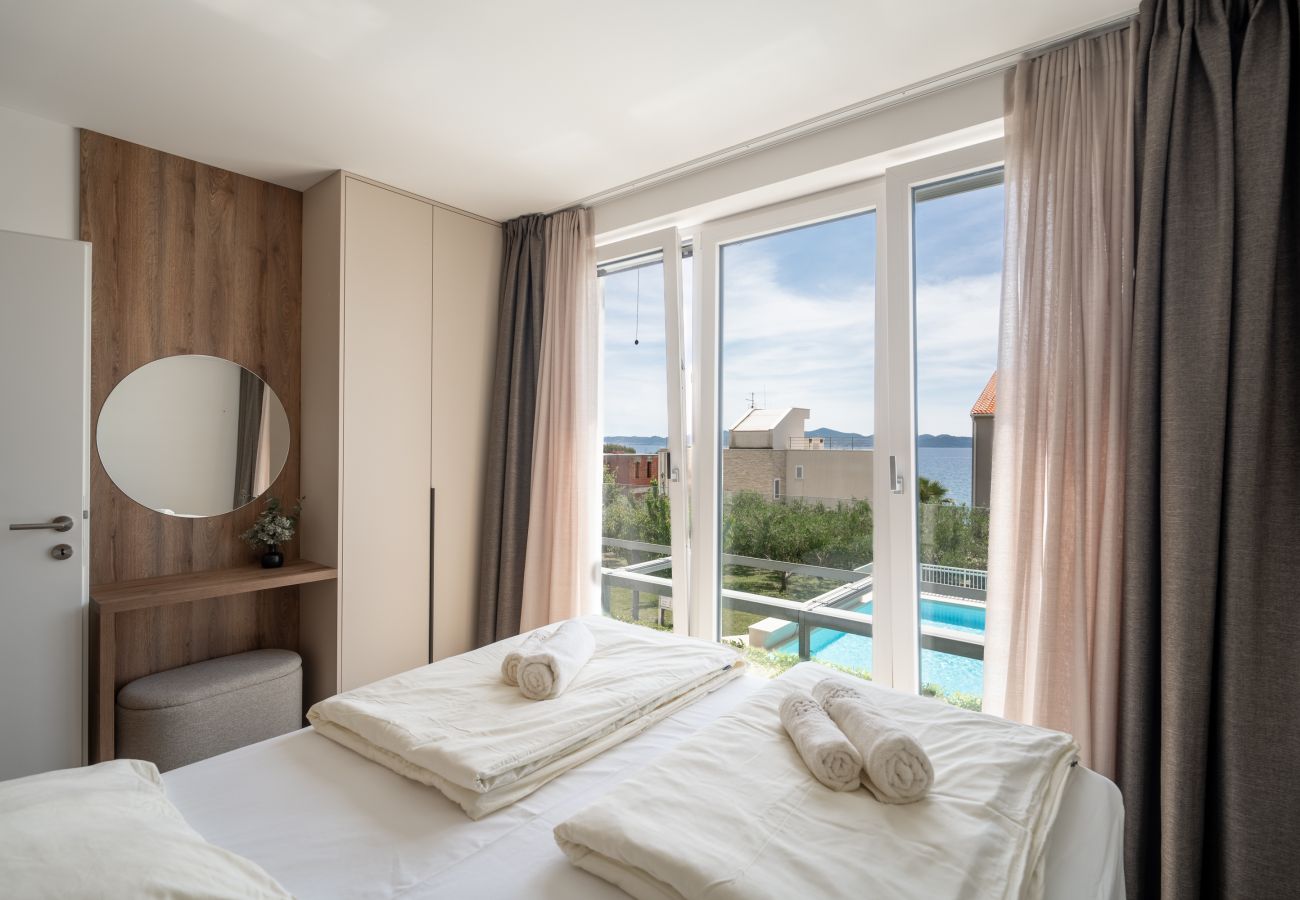 Ferienwohnung in Zadar - Sunadria Apartments B6- two bedroom