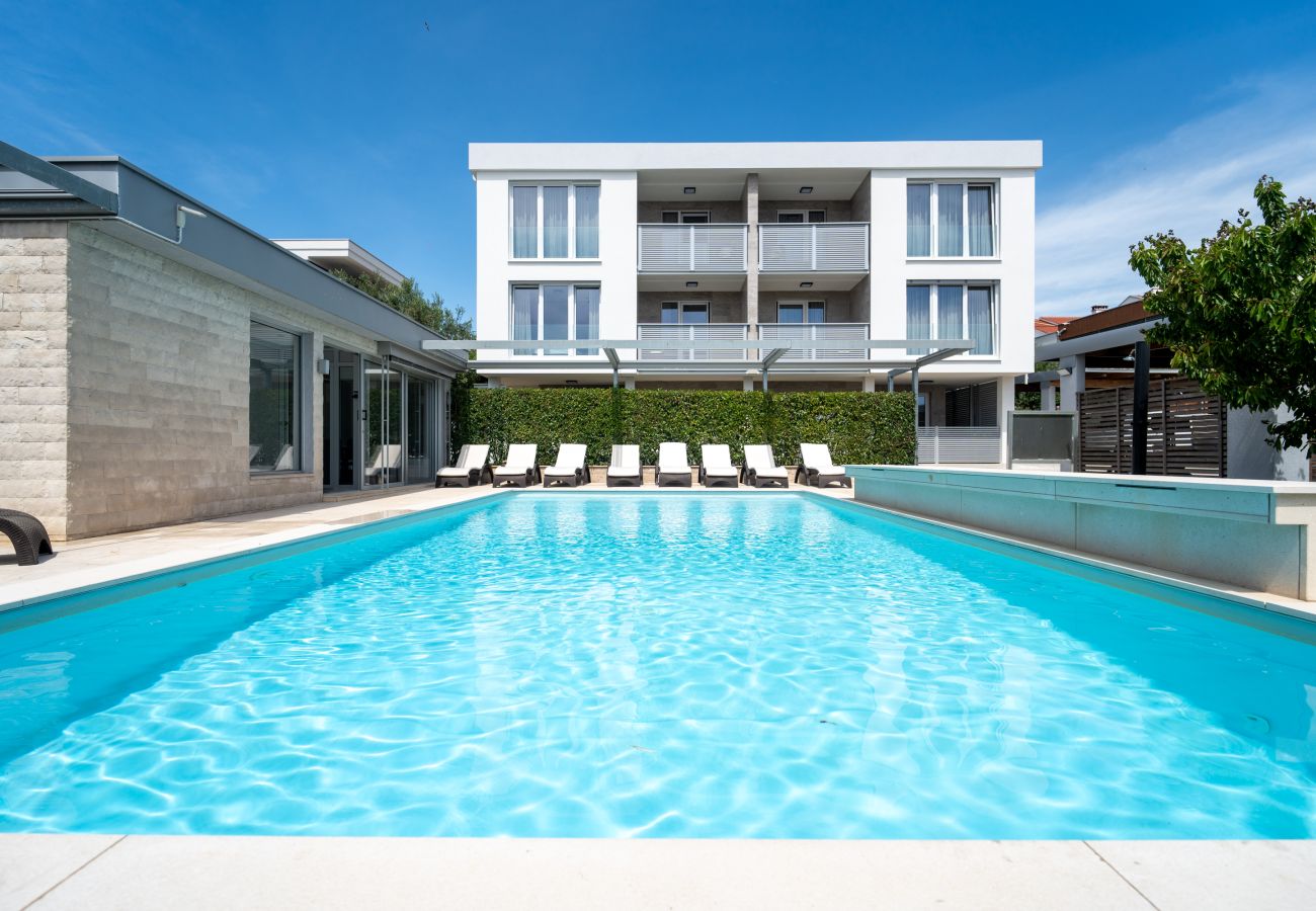 Ferienwohnung in Zadar - Sunadria Apartments B6- two bedroom